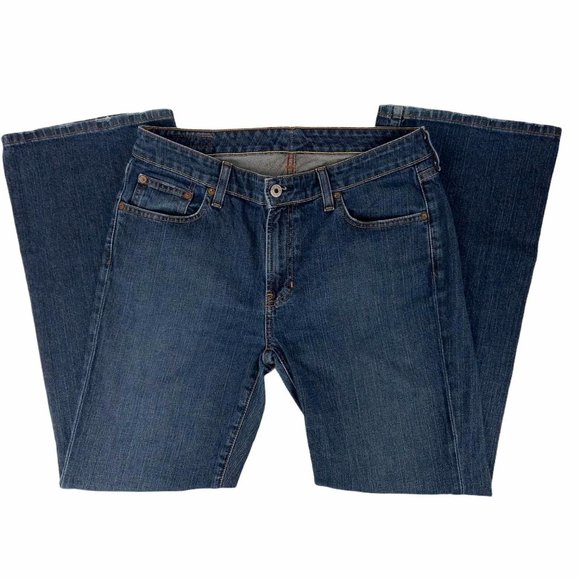Ralph Lauren Denim - Ralph Lauren Polo Jeans Sz 10×30 Boot Cut Blue